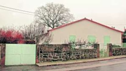 La casa natal de Miguel Torga, en São Martinho de Anta (Portugal).