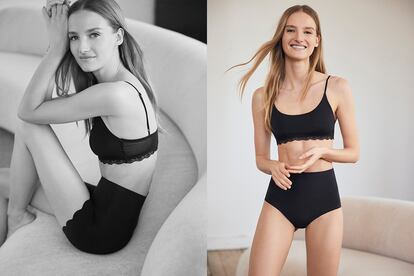 La sencillez de patrones y formas definen la nueva colección ‘underwear’ de Lefties, lo que no significa renunciar a detalles de encaje o acabados originales.