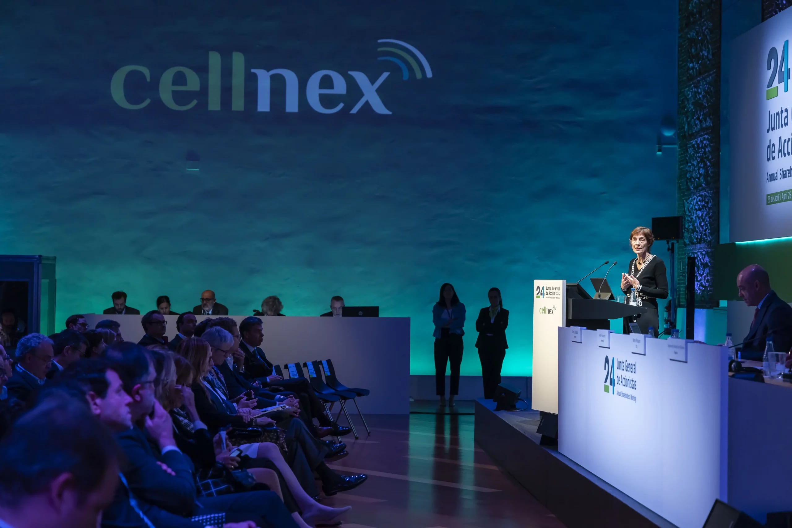 Cellnex retribuirá con 1.000 millones a sus accionistas, mediante dividendo y recompra de títulos