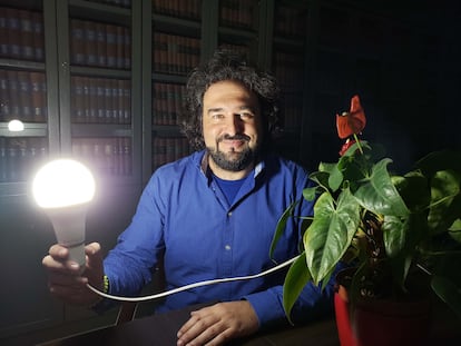 Javier Carretero González, investigador del Instituto de Ciencia y Tecnología de Polímeros del CSIC.