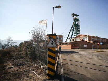 La planta de Iberpotash.