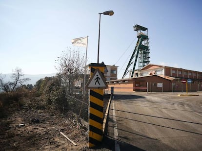 La planta de Iberpotash.