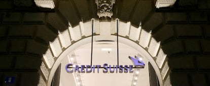 Oficinas centrales de Credit Suisse, en Zurich.