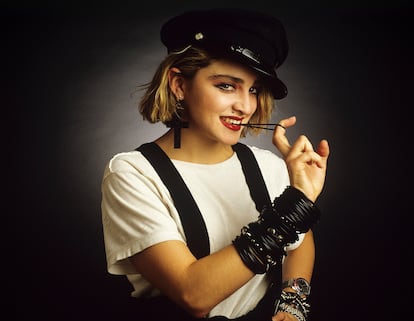 Deborah Feingold fotografió a Madonna con 24 años en 1982. Esta sesión de fotos cambió para siempre su carrera.