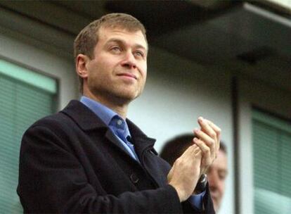 Roman Abramovich, propietario del Chelsea inglés y de importantes compañías petrolíferas en Rusia.