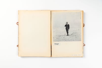 Cuaderno Cualladó 016. ‘Carpeta de recortes, collages y fotomontajes’ (ca.1960-1970). 

