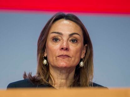 Sol Daurella, presidenta de Coca-Cola Europacific Partners, una imagen de 2016.