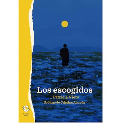 Portada de 'Los escogidos', de Patricia Nieto.
