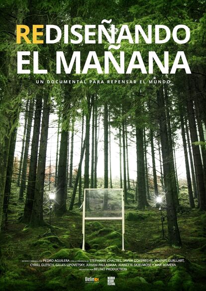 El cineasta Pedro Aguilera ha dirigido el documental 'Rediseñando el mañana', una interesantísima reflexión sobre la habitabilidad y el cambio climático.