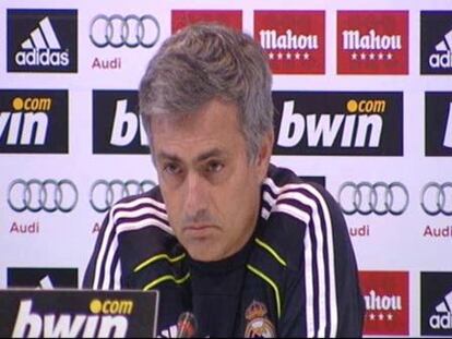 Mourinho: "La sanción de la UEFA es una medalla para mí"