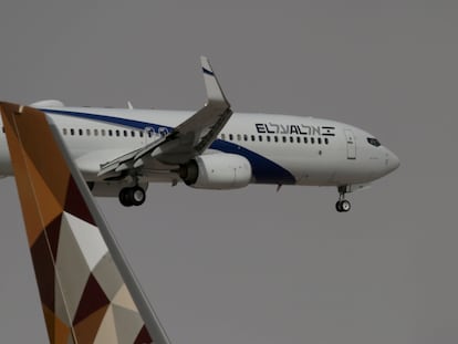 Aerolínea israelí El Al
