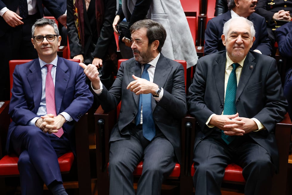 El año en el que estalló la crisis de la justicia | España | EL PAÍS
