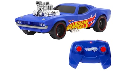 Coche teledirigido Hot Wheels Rodger Dodger