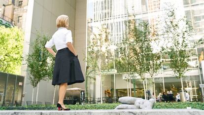 Carolina Herrera presentar&aacute; su nueva campa&ntilde;a en el jard&iacute;n de esculturas de Abby Aldrich Rockefeller, en el MoMA de Nueva York.