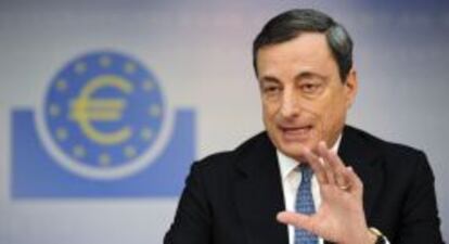 El presidente del Banco Central Europeo (BCE), Mario Draghi