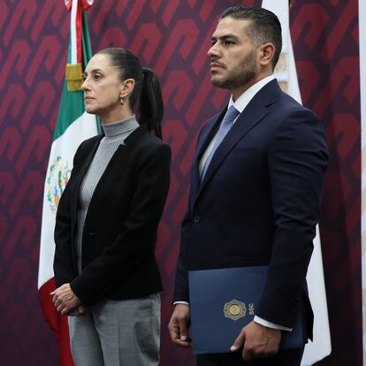 Elecciones en México 2024: Claudia Sheinbaum y Omar García Harfuch