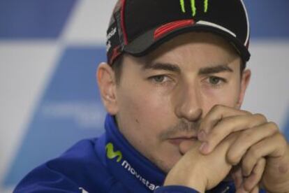 Jorge Lorenzo.