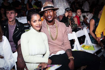 Teyana Taylor Iman Shumpert