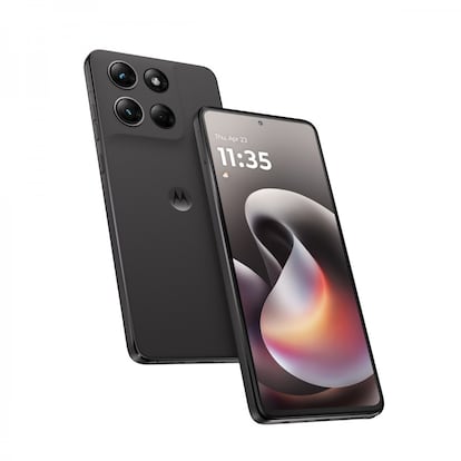 Nuevo Motorola Moto G Stylus (2026) de color negro
