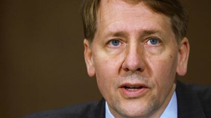 Richard Cordray, durante una intervención pública