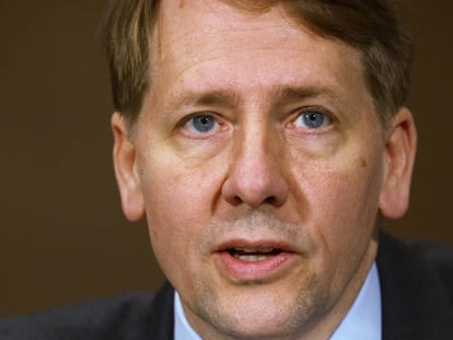 Richard Cordray, durante una intervención pública