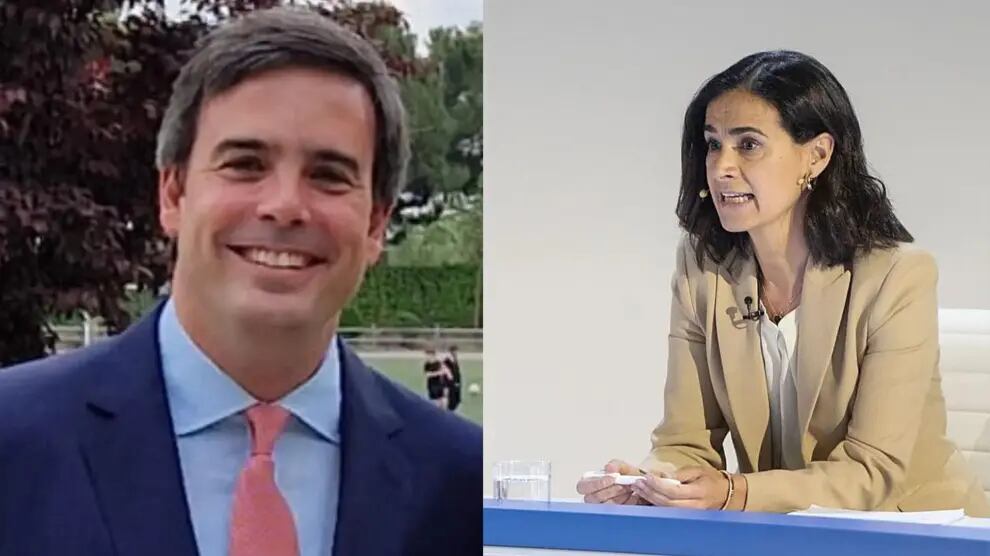 Juan Azcue y Laura Abasolo.