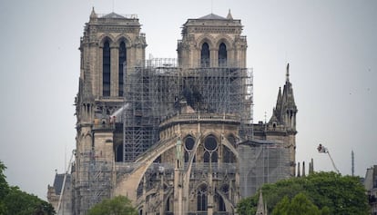 Catedral de Notre Dame, en una imagen de archivo.