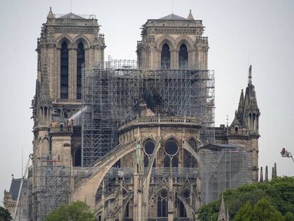 Catedral de Notre Dame, en una imagen de archivo.