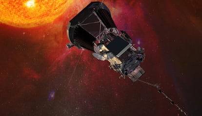 Parker Solar Probe vuelo ahcia el Sol