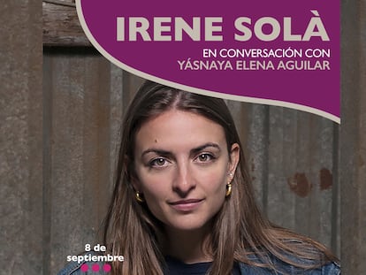 Irene Solà en conversación con Yásnaya Elena Aguilar en el Hay Festival Querétaro 2023.