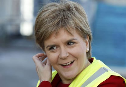 Nicola Sturgeon, ministra principal de Escocia.