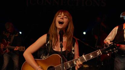 Jessie Buckley, en 'Wild Rose'.