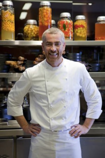 El chef brasileño Alex Atala.