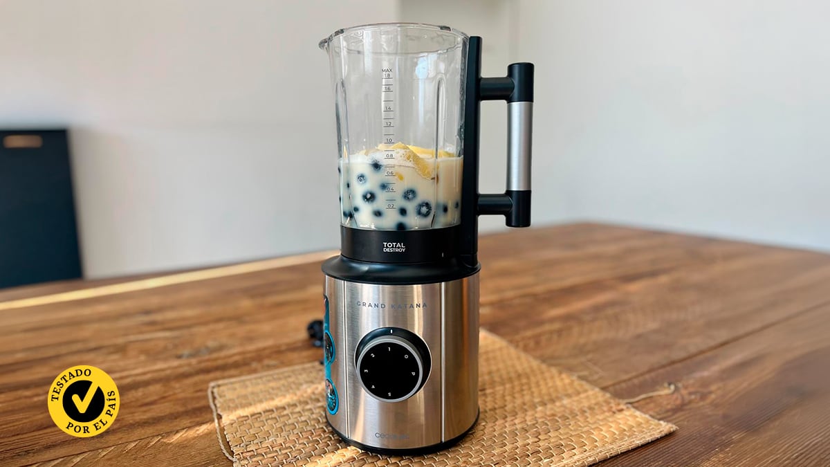 Probamos las mejores batidoras de vaso potentes
