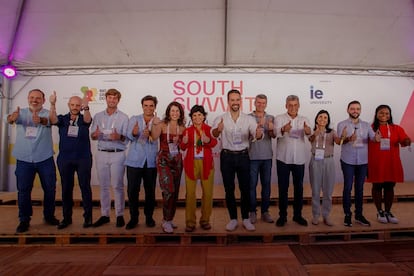 Acto de inauguración de South Summit Brazil 2024.