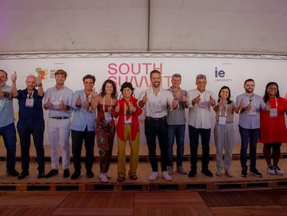 Acto de inauguración de South Summit Brazil 2024.