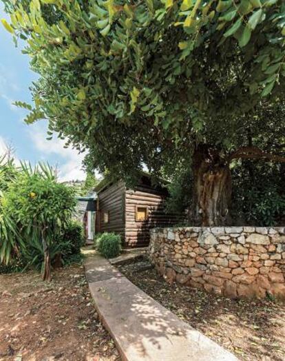 'Cabanon' de Le Corbusier en Cap-Martin, Costa Azul (Francia).