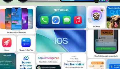 Nuevas funciones de iOS 26 de Apple