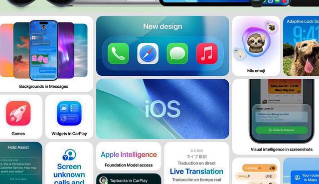 Llega iOS 26 Beta 4 con cambios en la personalización y mayor ...