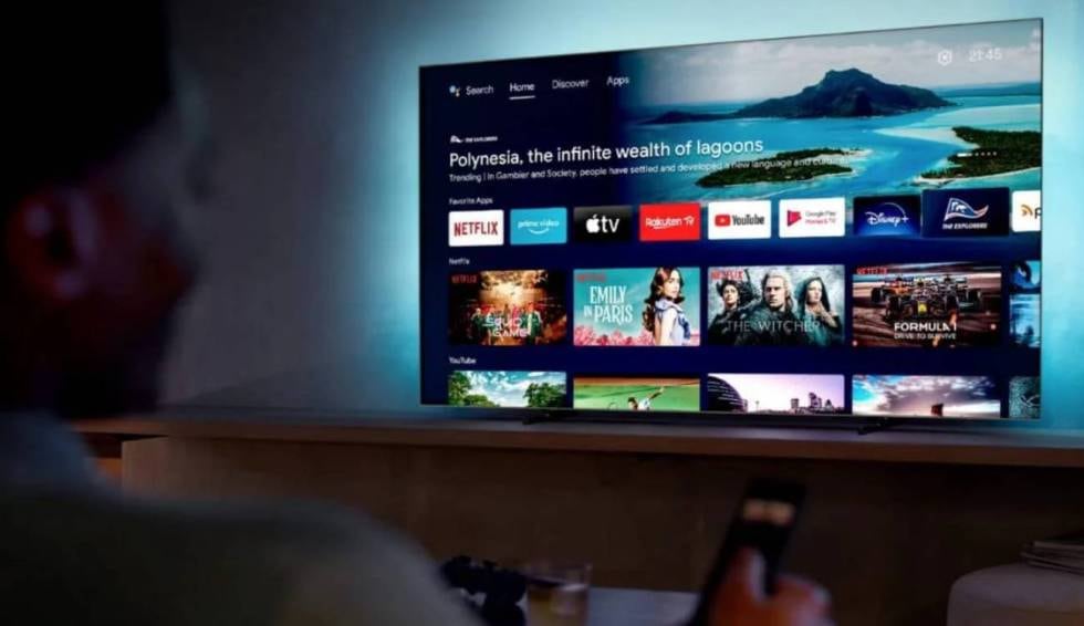 Si tienes un televisor con Android TV, esta app es perfecta para ver tu ...
