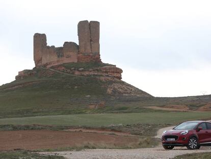 Castillo de Montuenga, en la provincia de Soria.