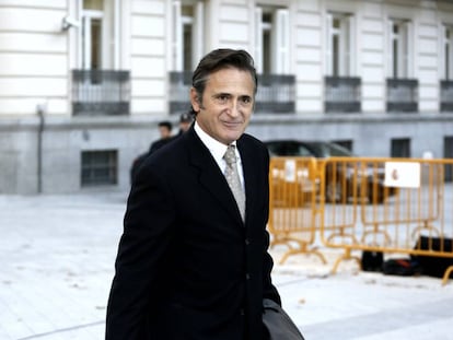 Josep Pujol Ferrusola, el hijo mediano del expresidente de la Generalitat. 