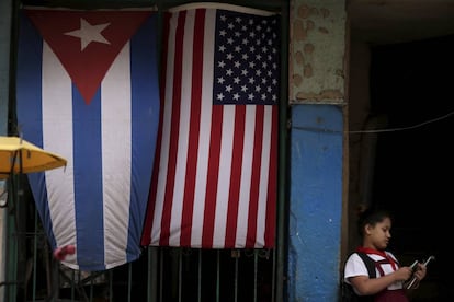 Niña en La Habana.