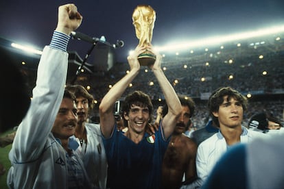 Paolo Rossi en España 1982