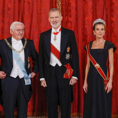 Cena de gala de los Reyes