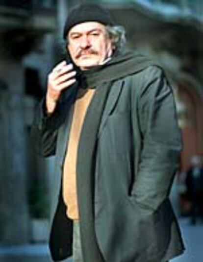 El artista Jannis Kounellis.