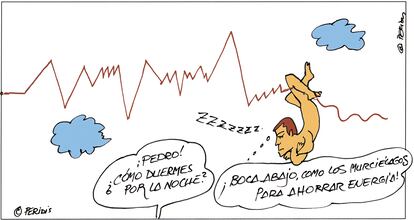 Viñeta de Peridis del 17 de noviembre de 2024