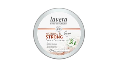 Three deodorants in very well valued natural cream on Amazon.