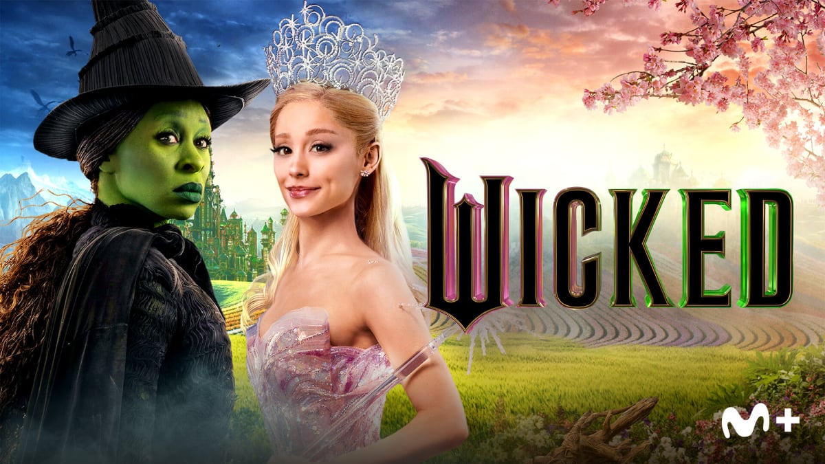 Imagen promocional de la película 'Wicked', emitida en Movistar Plus+.