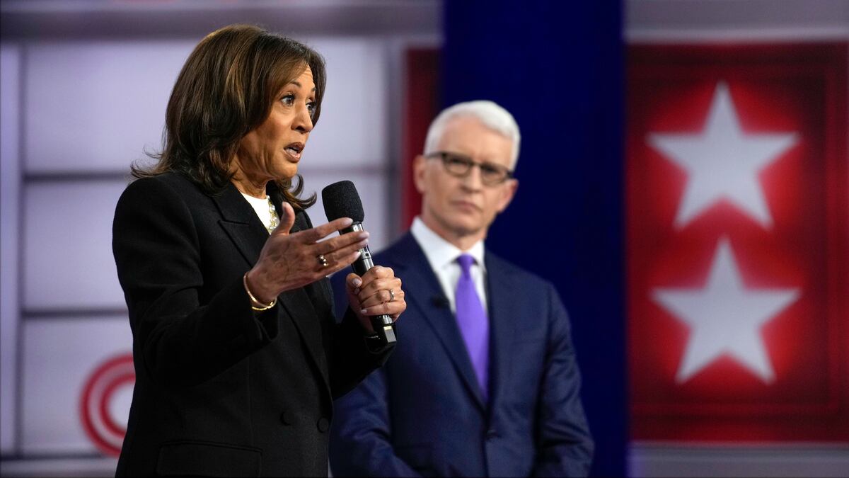 Kamala Harris en su último mitin previo a las elecciones | Foto: CNN Kamala Harris en su último mitin previo a las elecciones | Foto: CNN